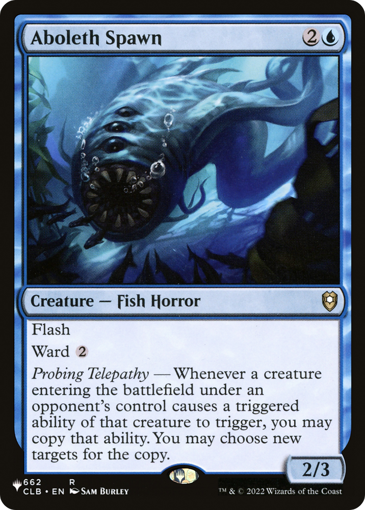 Aboleth Spawn [The List]