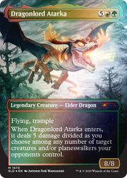 Dragonlord Atarka (Rainbow Foil) [Secret Lair Drop Series]