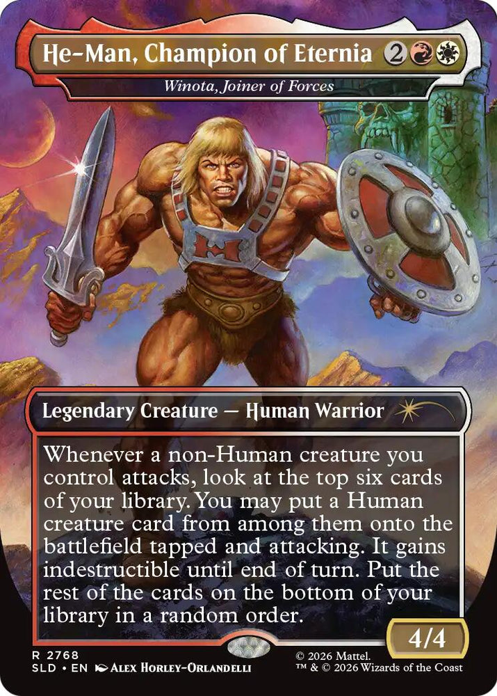 He-Man, Champion of Eternia - Winota, Joiner of Forces [Secret Lair Drop Series]