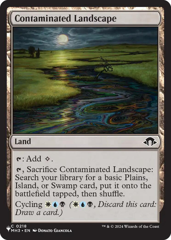 Contaminated Landscape [The List]