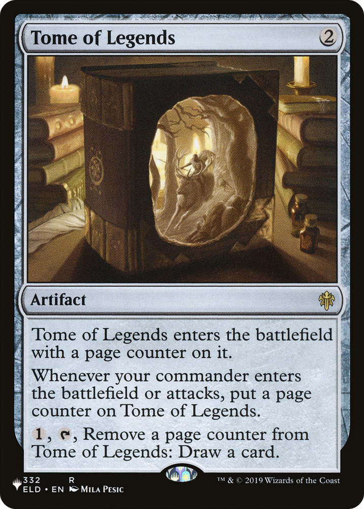 Relic of Legends (Surge Foil) [Marvel Super Heroes Commander]