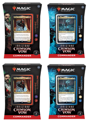Innistrad: Crimson Vow - Commander Deck Display