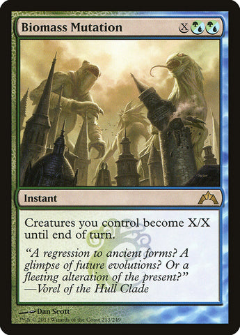 Biomass Mutation [Gatecrash]